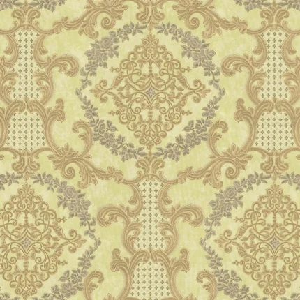 Cream Embossed Rumi Adawall Wallpaper 6802-3